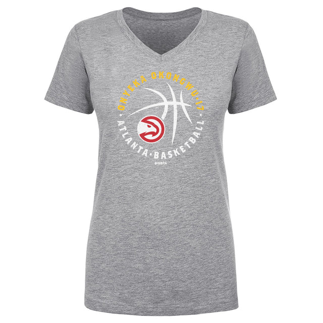 Onyeka Okongwu Women's V-Neck T-Shirt | 500 LEVEL