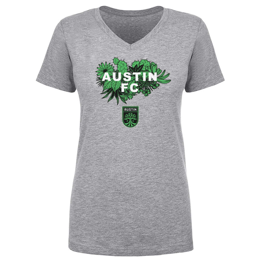 Austin FC Women's V-Neck T-Shirt | 500 LEVEL