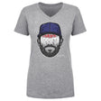 Jake Arrieta Women's V-Neck T-Shirt | 500 LEVEL