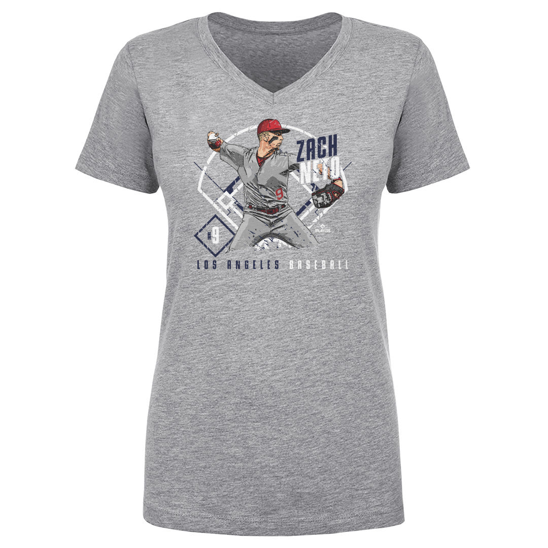 Zach Neto Women's V-Neck T-Shirt | 500 LEVEL