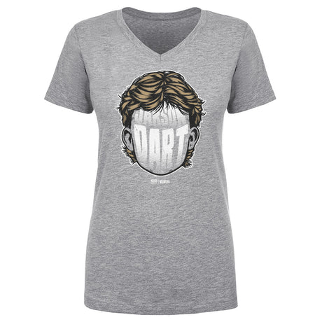 Jaxson Dart Women's V-Neck T-Shirt | 500 LEVEL