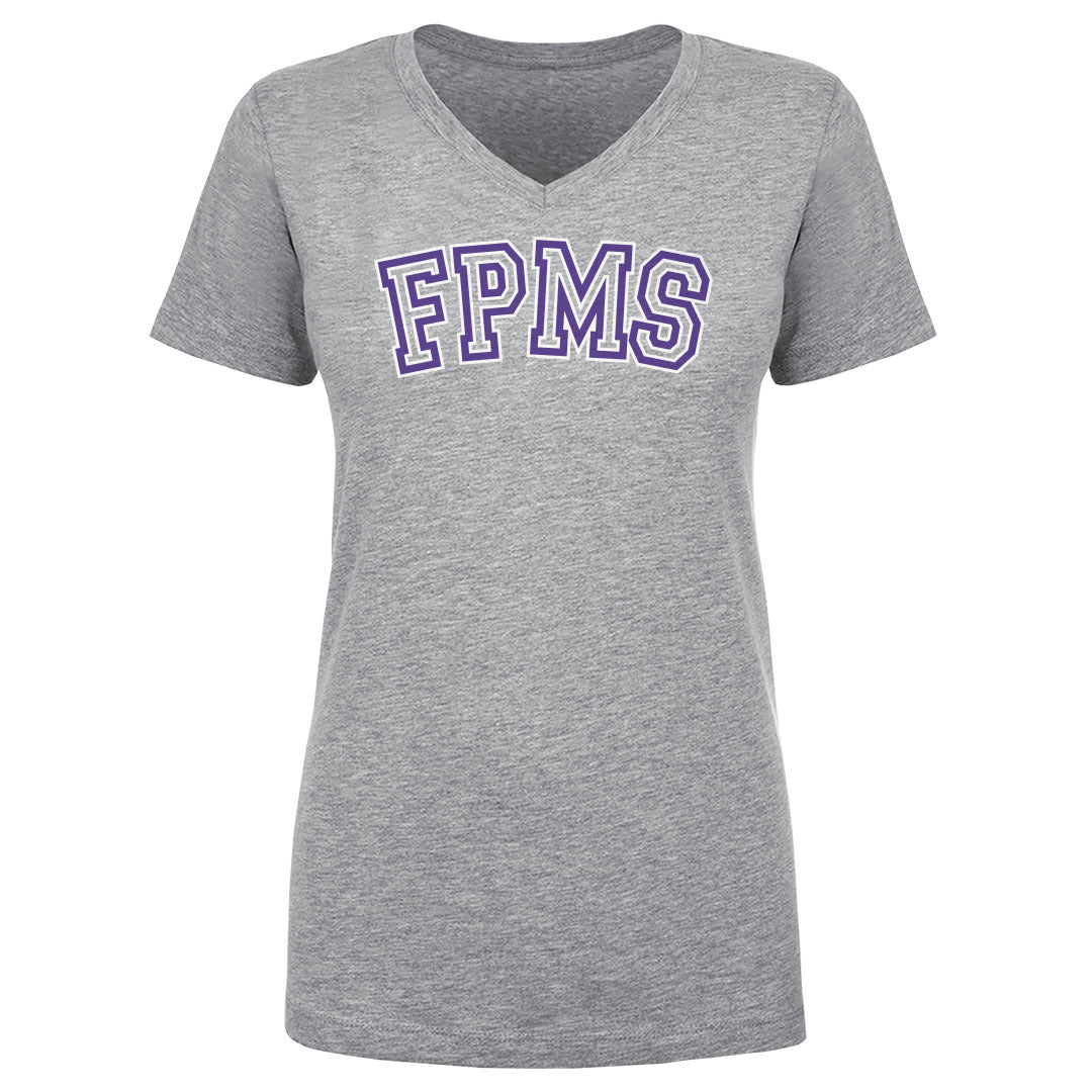 Crown Trio Women's V-Neck T-Shirt | 500 LEVEL