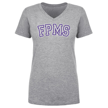 Crown Trio Women's V-Neck T-Shirt | 500 LEVEL