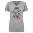 Christmas Women's V-Neck T-Shirt | 500 LEVEL