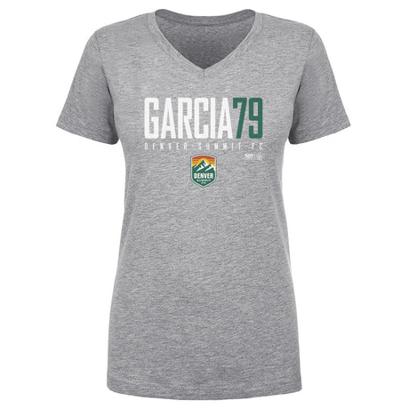 Nahikari Garcia Women's V-Neck T-Shirt | 500 LEVEL