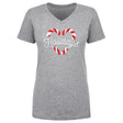 Christmas Women's V-Neck T-Shirt | 500 LEVEL