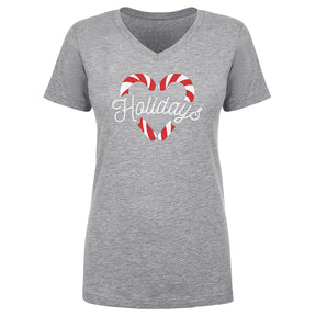 Christmas Women's V-Neck T-Shirt | 500 LEVEL