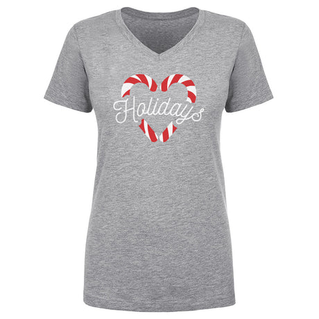 Christmas Women's V-Neck T-Shirt | 500 LEVEL
