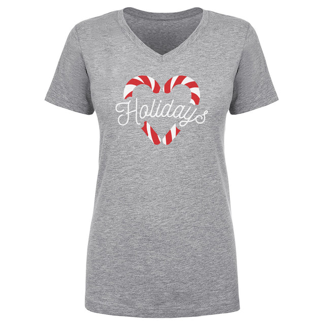 Christmas Women's V-Neck T-Shirt | 500 LEVEL