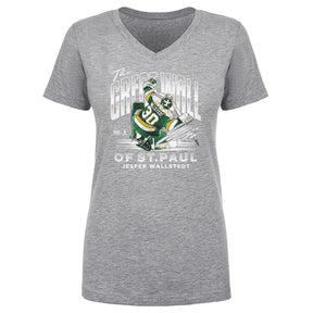 Jesper Wallstedt Women's V-Neck T-Shirt | 500 LEVEL
