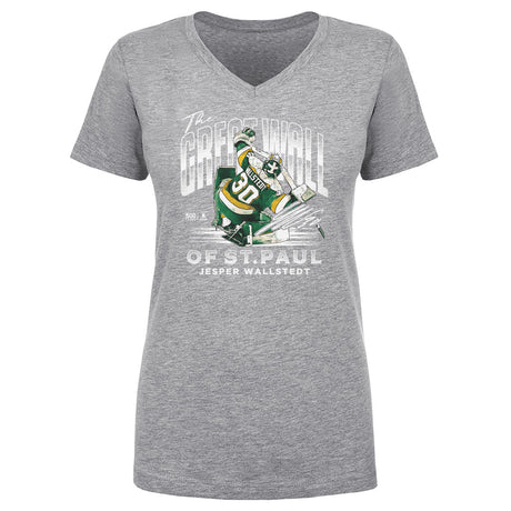 Jesper Wallstedt Women's V-Neck T-Shirt | 500 LEVEL