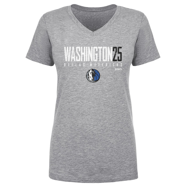 P.J. Washington Women's V-Neck T-Shirt | 500 LEVEL