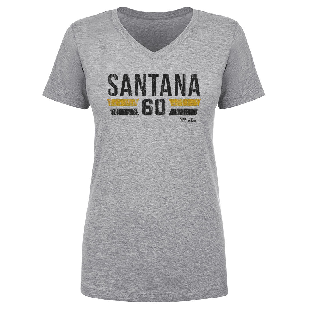 Dennis Santana Women's V-Neck T-Shirt | 500 LEVEL