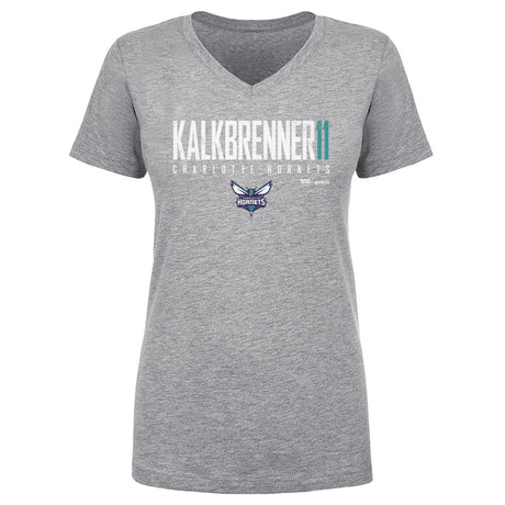 Ryan Kalkbrenner Women's V-Neck T-Shirt | 500 LEVEL