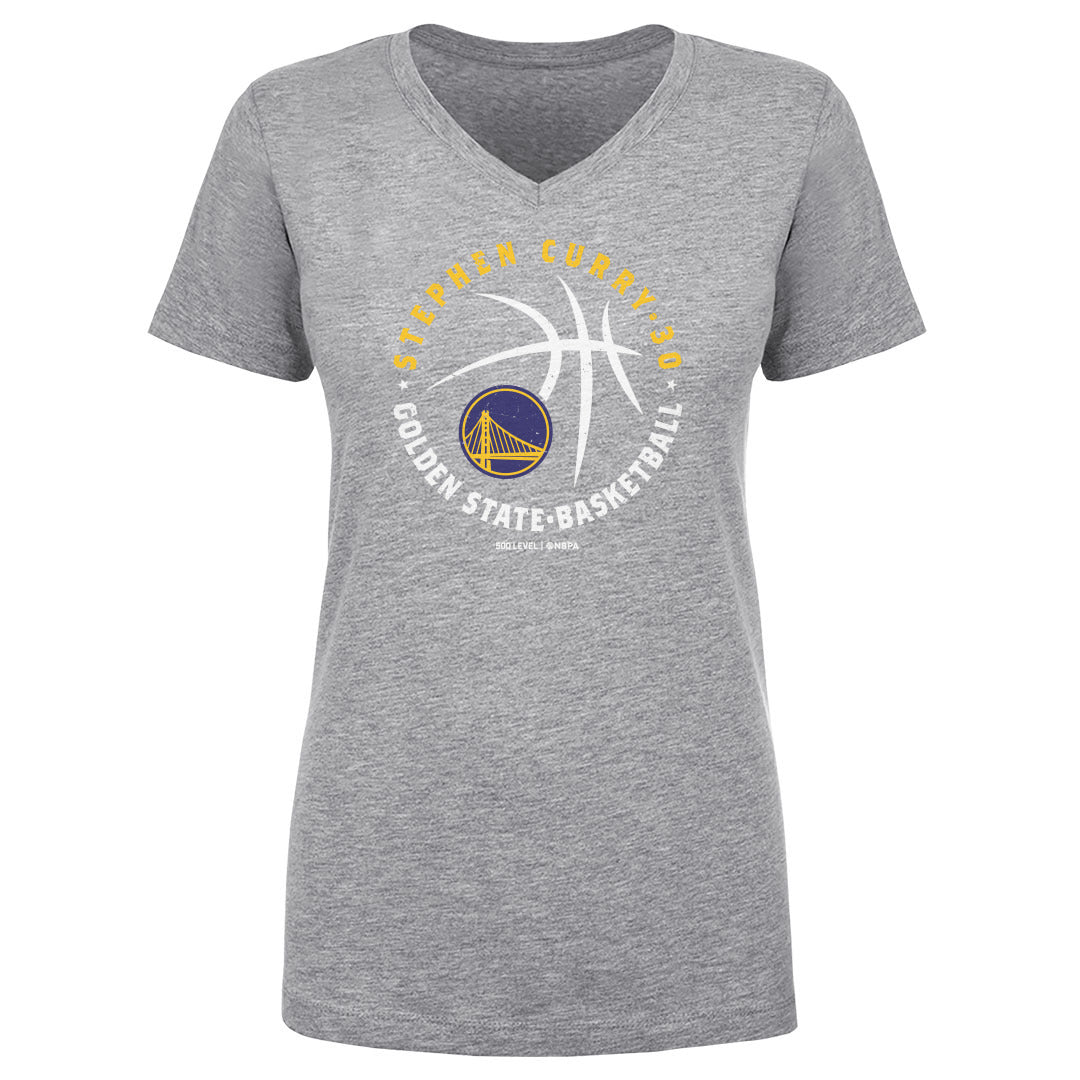 Steph Curry Women's V-Neck T-Shirt | 500 LEVEL