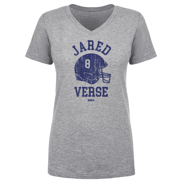 Jared Verse Women's V-Neck T-Shirt | 500 LEVEL