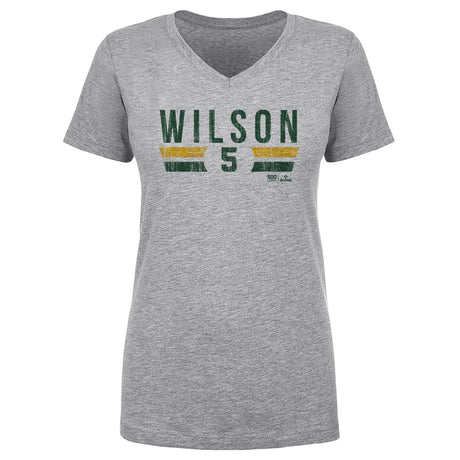 Jacob Wilson Women's V-Neck T-Shirt | 500 LEVEL