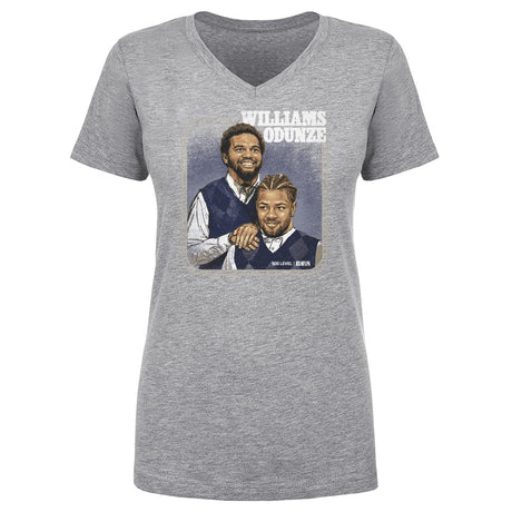 Caleb Williams Women's V-Neck T-Shirt | 500 LEVEL