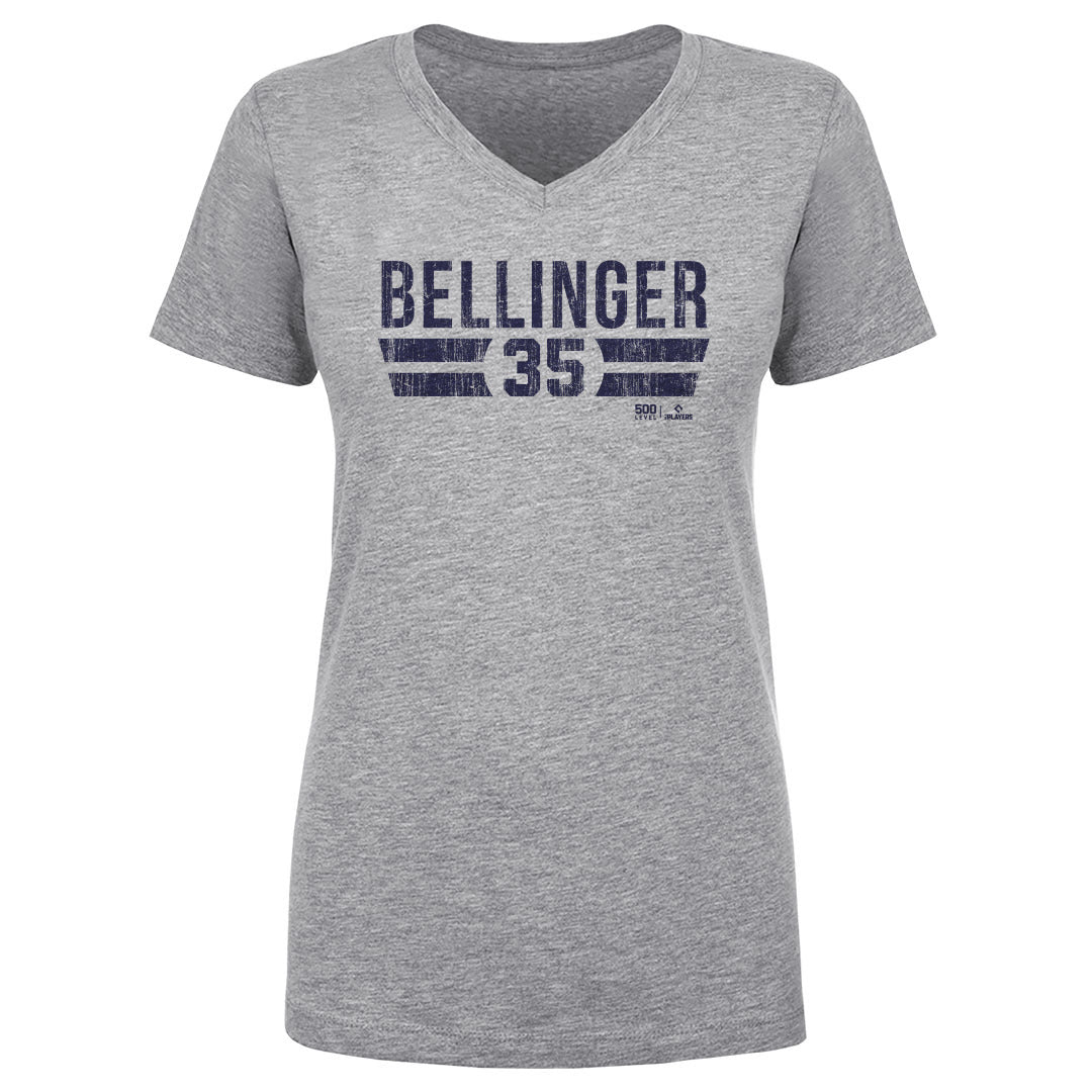 Cody Bellinger Women's V-Neck T-Shirt | 500 LEVEL