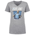 Erling Haaland Women's V-Neck T-Shirt | 500 LEVEL