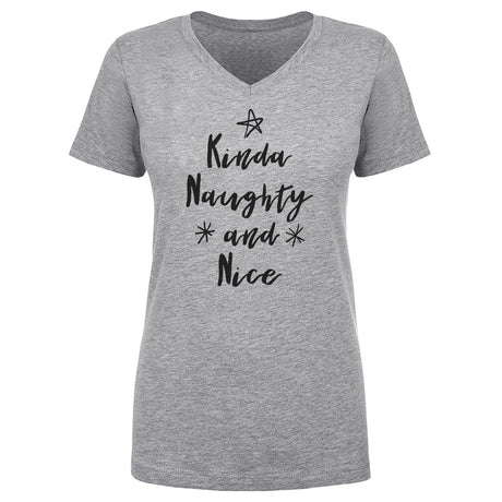 Christmas Women's V-Neck T-Shirt | 500 LEVEL