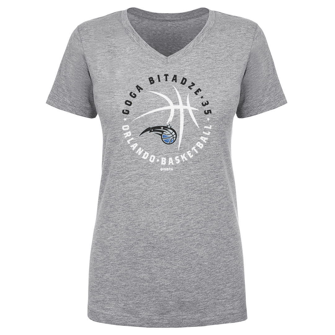 Goga Bitadze Women's V-Neck T-Shirt | 500 LEVEL