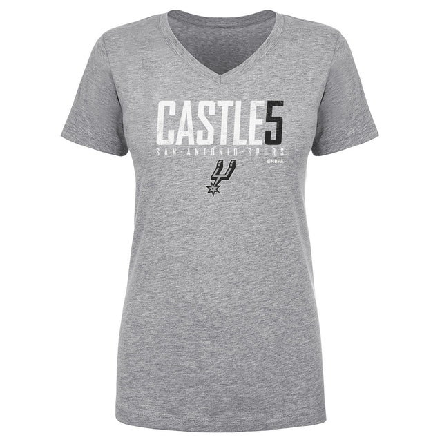 Stephon Castle Women's V-Neck T-Shirt | 500 LEVEL