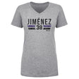 Ubaldo Jimenez Women's V-Neck T-Shirt | 500 LEVEL