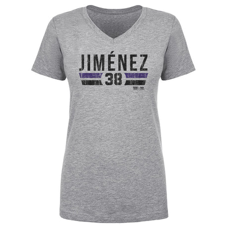 Ubaldo Jimenez Women's V-Neck T-Shirt | 500 LEVEL