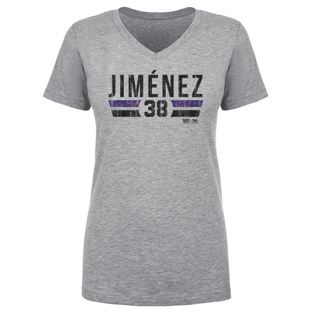 Ubaldo Jimenez Women's V-Neck T-Shirt | 500 LEVEL