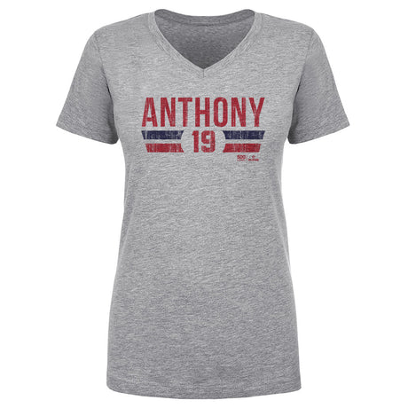 Roman Anthony Women's V-Neck T-Shirt | 500 LEVEL