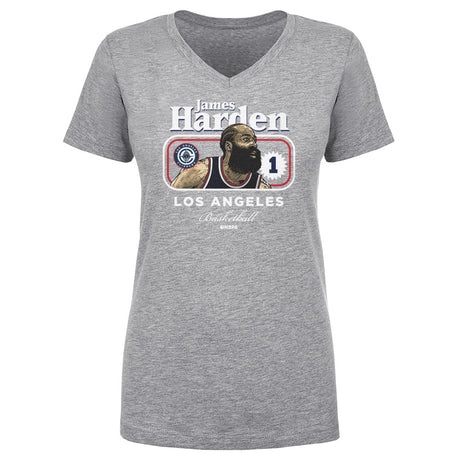 James Harden Women's V-Neck T-Shirt | 500 LEVEL