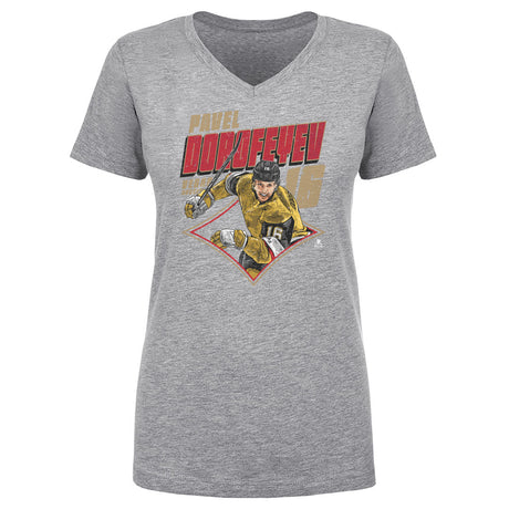 Pavel Dorofeyev Women's V-Neck T-Shirt | 500 LEVEL