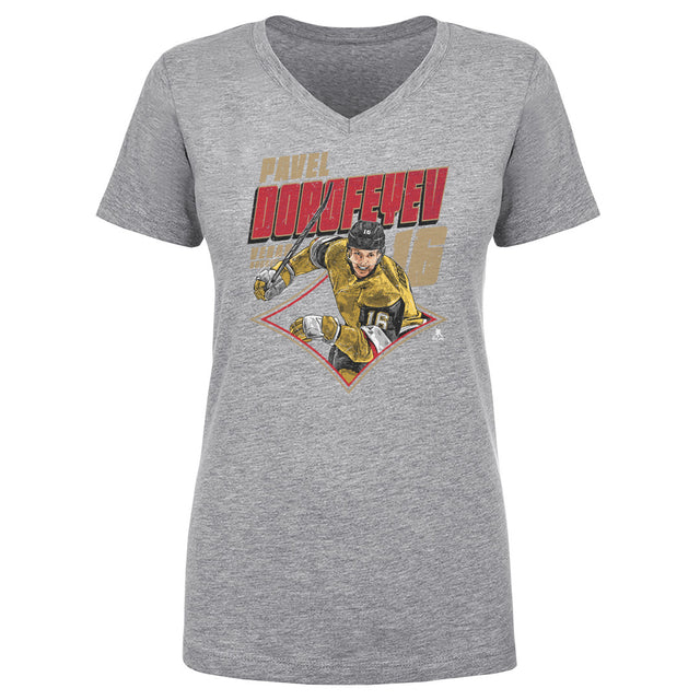 Pavel Dorofeyev Women's V-Neck T-Shirt | 500 LEVEL