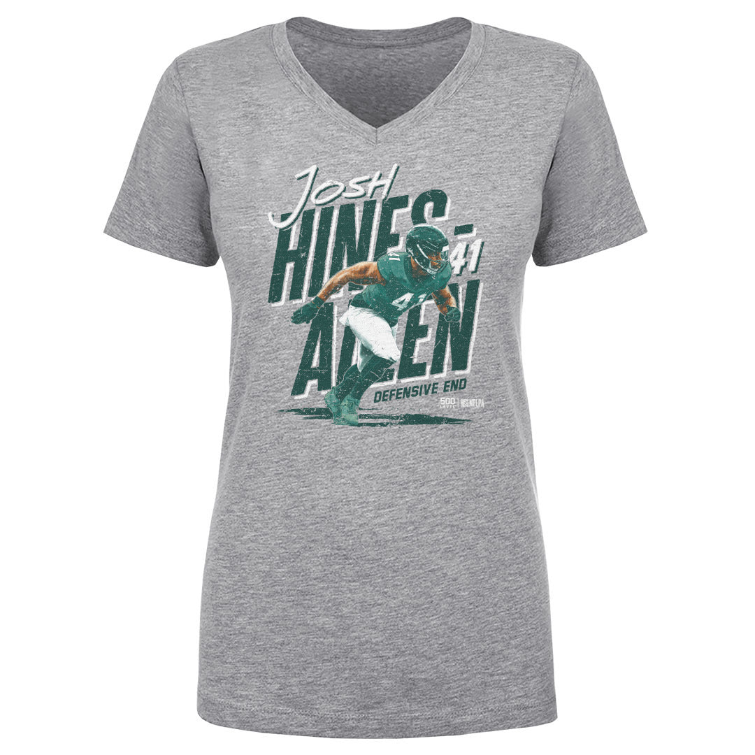 Josh Hines-Allen Women's V-Neck T-Shirt | 500 LEVEL