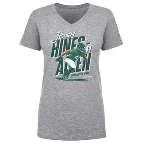 Josh Hines-Allen Women's V-Neck T-Shirt | 500 LEVEL