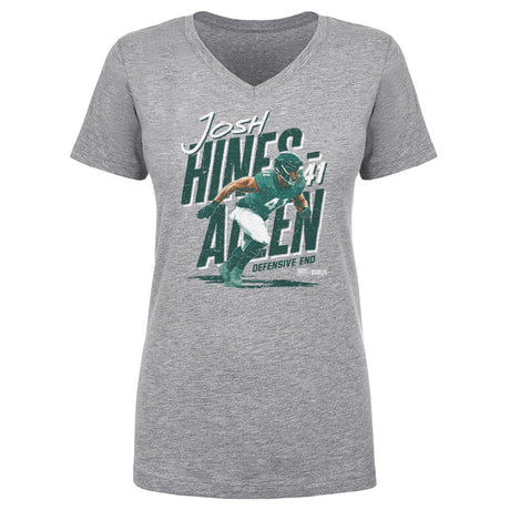Josh Hines-Allen Women's V-Neck T-Shirt | 500 LEVEL