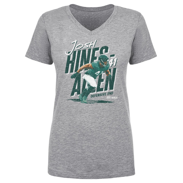 Josh Hines-Allen Women's V-Neck T-Shirt | 500 LEVEL