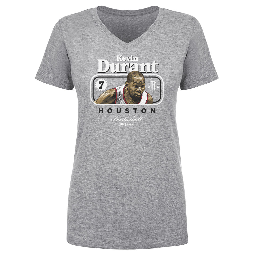 Kevin Durant Women's V-Neck T-Shirt | 500 LEVEL
