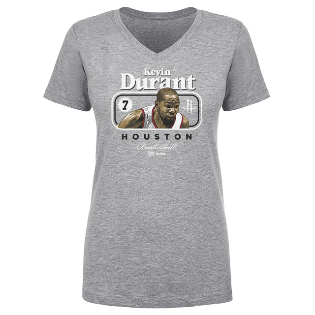Kevin Durant Women's V-Neck T-Shirt | 500 LEVEL