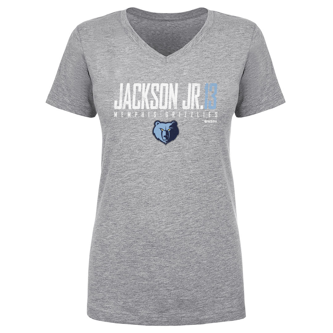 Jaren Jackson Jr. Women&#39;s V-Neck T-Shirt | 500 LEVEL