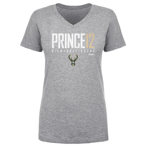 Taurean Prince Women's V-Neck T-Shirt | 500 LEVEL