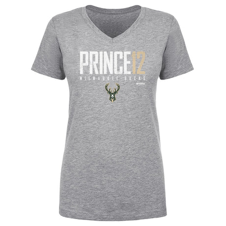 Taurean Prince Women's V-Neck T-Shirt | 500 LEVEL