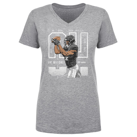DK Metcalf Women's V-Neck T-Shirt | 500 LEVEL