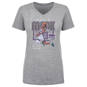 Malik Monk Women's V-Neck T-Shirt | 500 LEVEL