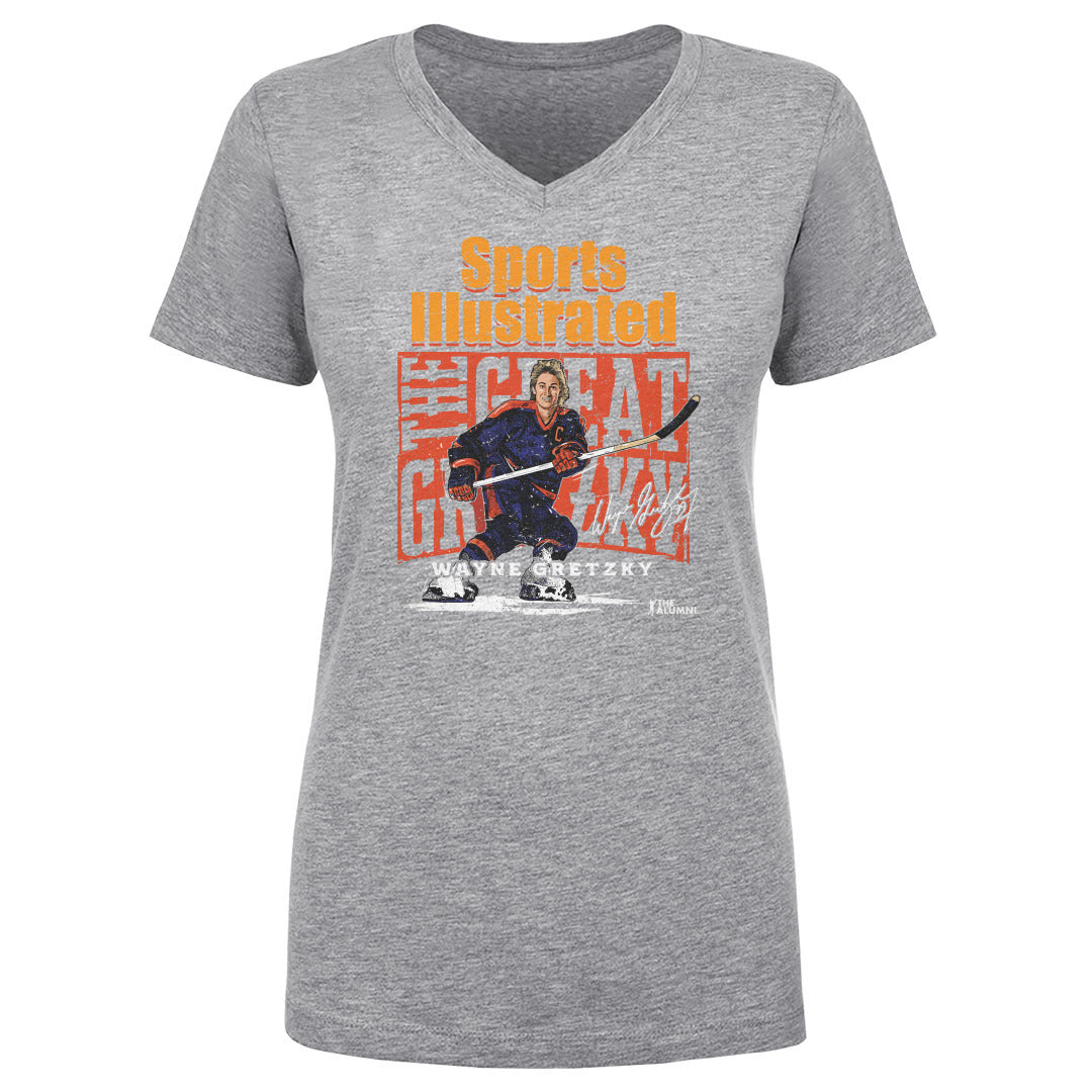 Wayne Gretzky Women's V-Neck T-Shirt | 500 LEVEL