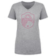 St. Louis City SC Women's V-Neck T-Shirt | 500 LEVEL