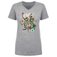 Boston Celtics Women's V-Neck T-Shirt | 500 LEVEL