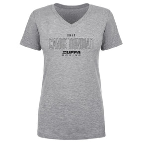 Omar Cande Trinidad Women's V-Neck T-Shirt | 500 LEVEL