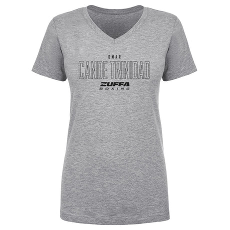Omar Cande Trinidad Women's V-Neck T-Shirt | 500 LEVEL
